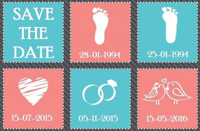 Meu save the date