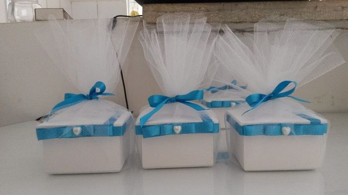 Prontas e embaladas!