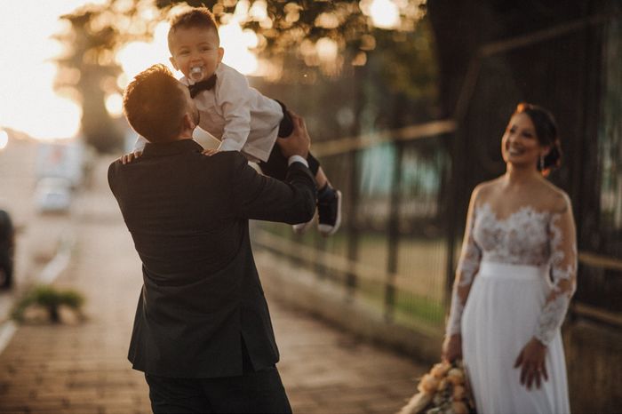 Um pouco mais sobre meu casamento descrito em fotos 🤍 3
