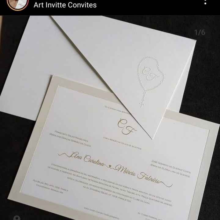 💌 Compartilhe o seu convite ou inspiração ou… encontre o seu AGORA! - 1