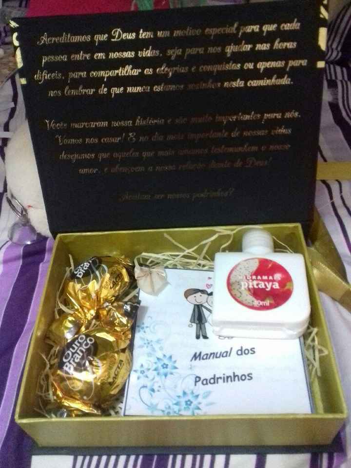 Caixa para Padrinhos !! - 1