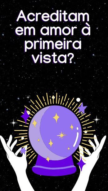 Antonia Sensitiva quer saber: Acreditam em amor à primeira vista? 🔮 2