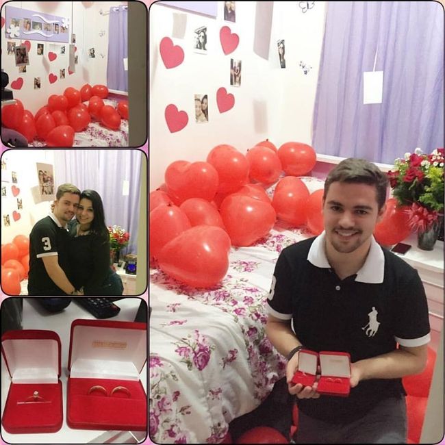 O Pedido de Casamento 