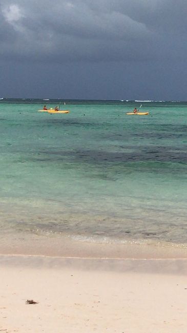 Praia do hotel