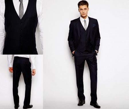 Vestido, buquet, o bolo, smoke terno ... - 2