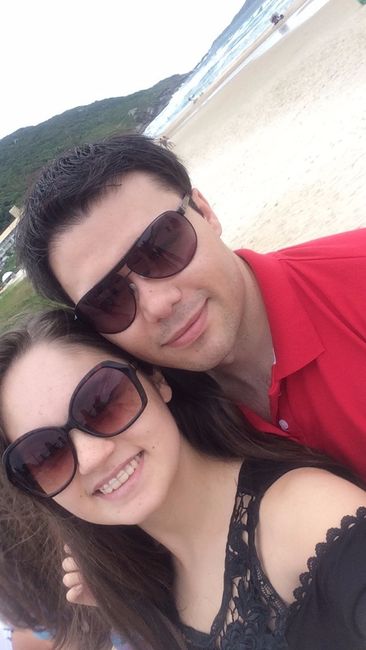 Eu e meu amor.