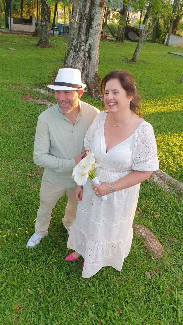 Aos 50 anos casei novamente!!! - 1