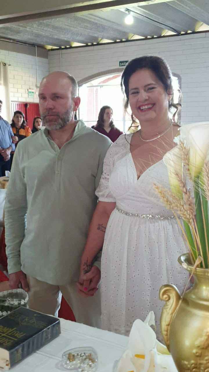 Aos 50 anos casei novamente!!! - 6