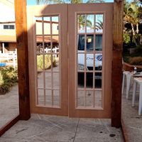 Portal Para Cerimônia. - 2