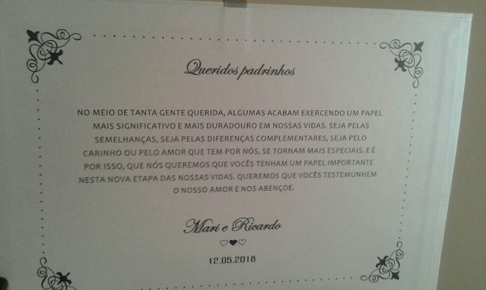  Caixas dos madrinhos e daminha e convites - 3