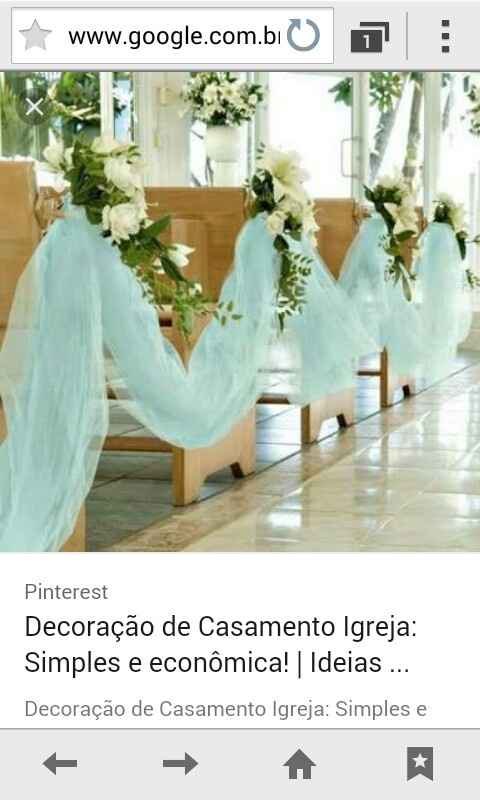  Decoracao da igreja - 1
