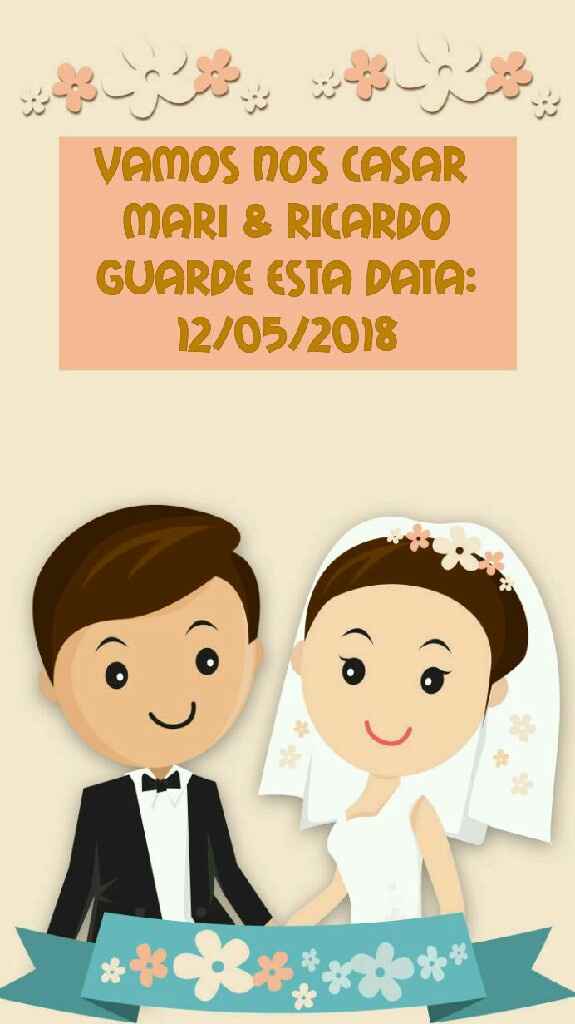  save the date - 1