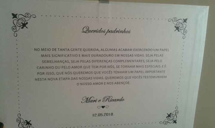  Caixas dos madrinhos e daminha e convites - 3