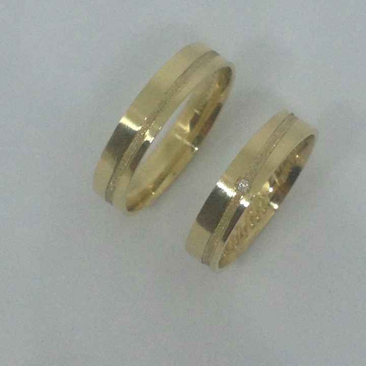 Alianças chegaram - 1