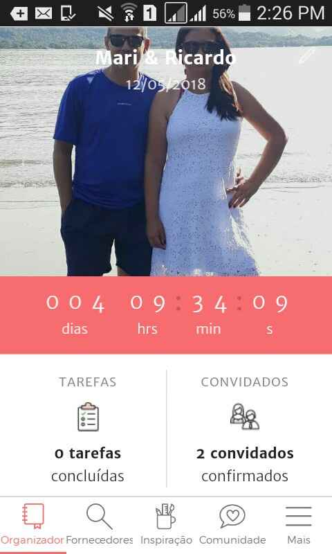 o grande dia chegando. - 1