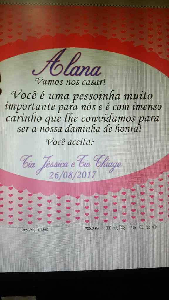 Convite daminhas! - 2