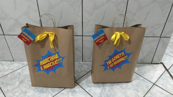 Convite nerd para os padrinhos! - 2