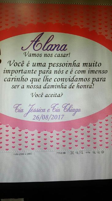 Convite daminhas! - 2
