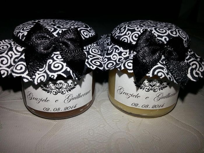 Potinhos de Brigadeiro