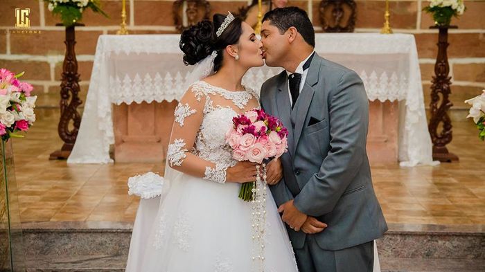 Meu casamento a 1292 dias atrás... Já são quase 4 anos 5