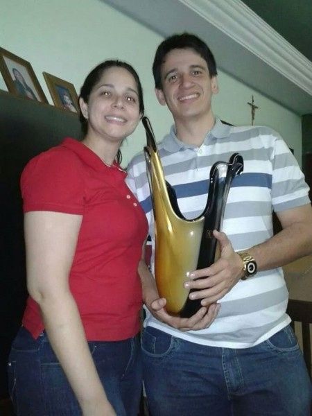 Primeiro presente oficial! - 1