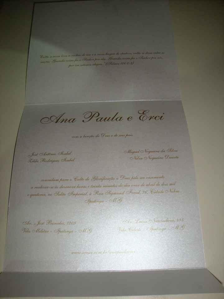 Convite Aberto