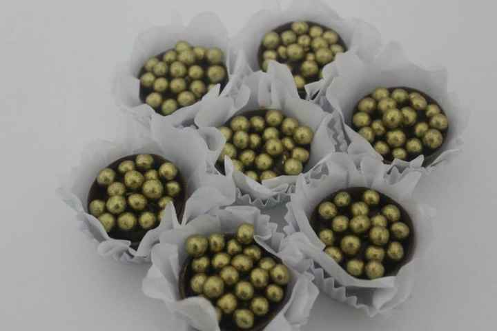 Brigadeiro c cereal