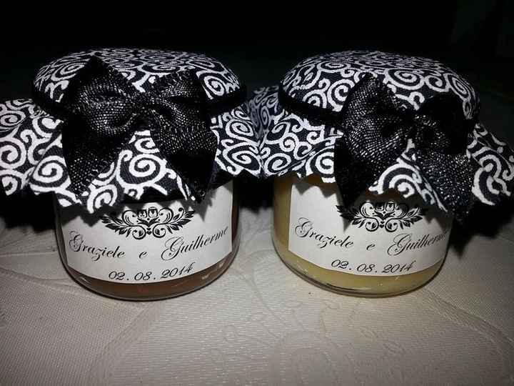Potinhos de Brigadeiro