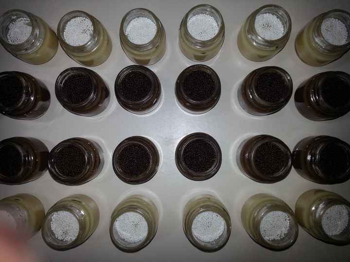 Potinhos abertos