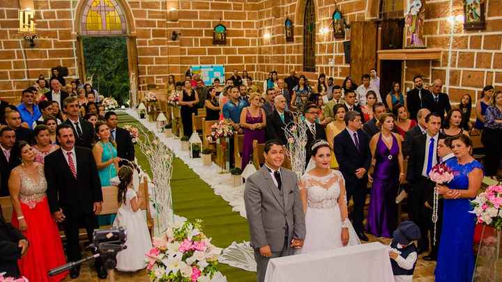 Meu casamento a 1292 dias atrás... Já sã quase 4 anos - 1