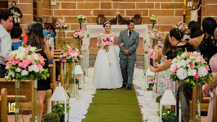 Meu casamento a 1292 dias atrás... Já sã quase 4 anos - 2