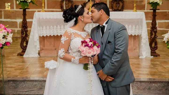 Meu casamento a 1292 dias atrás... Já sã quase 4 anos - 5