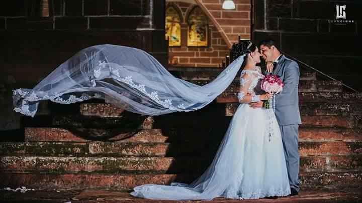 Meu casamento a 1292 dias atrás... Já sã quase 4 anos - 6