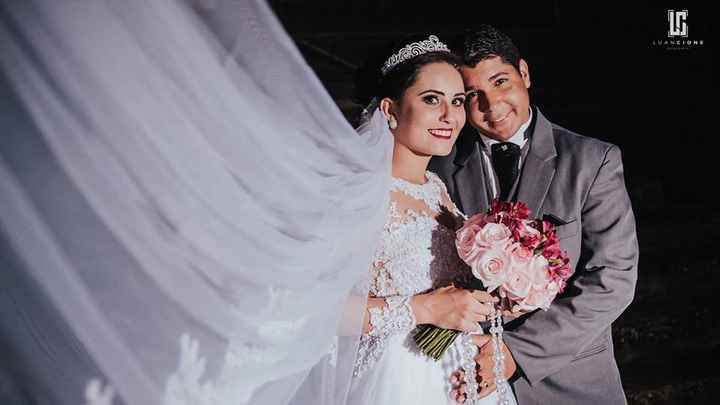 Meu casamento a 1292 dias atrás... Já sã quase 4 anos - 7