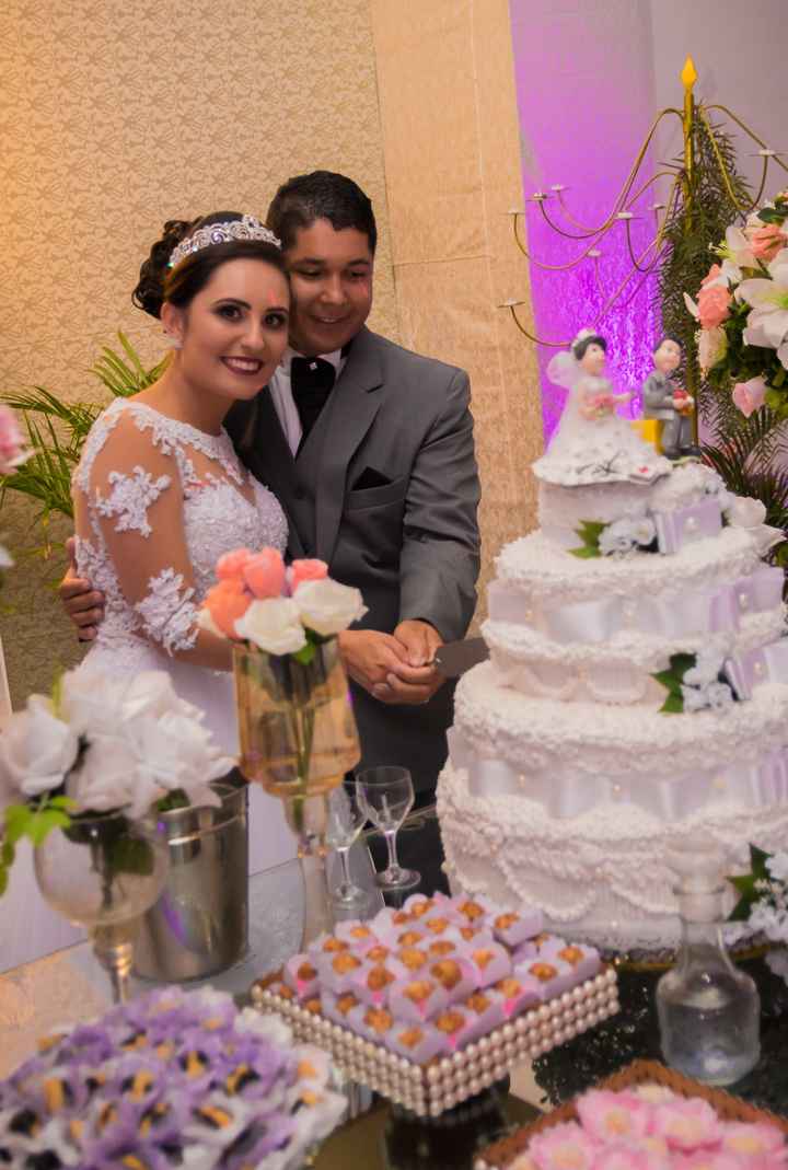 Meu casamento a 1292 dias atrás... Já sã quase 4 anos - 11
