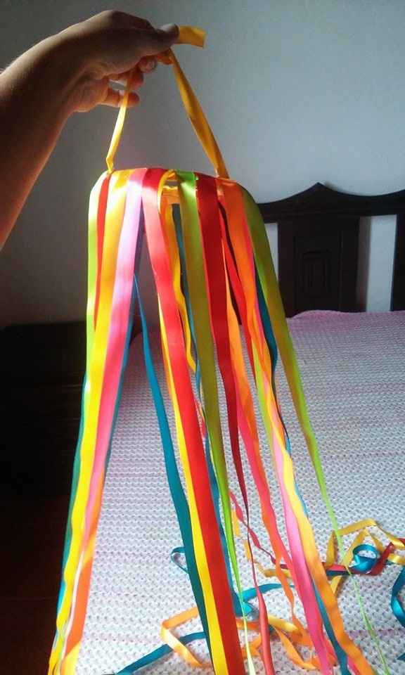 Fitas coloridas