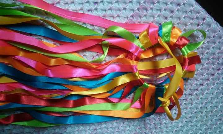 Fitas coloridas