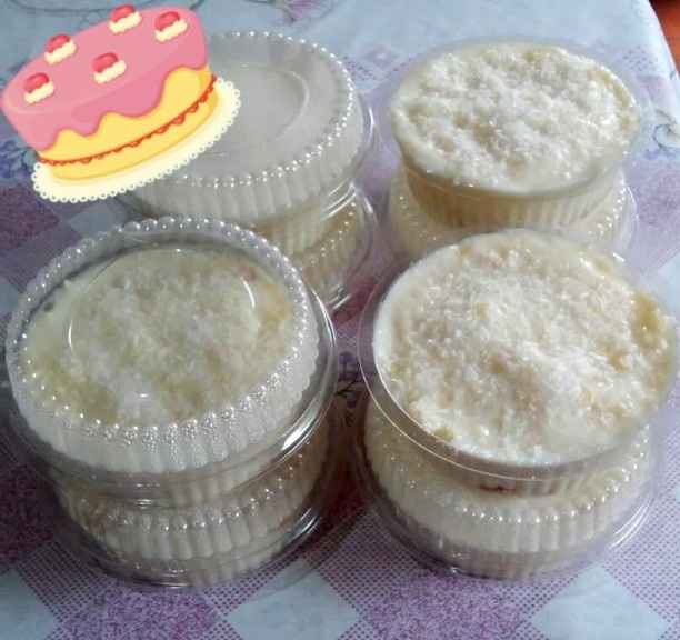 Bolo de coco