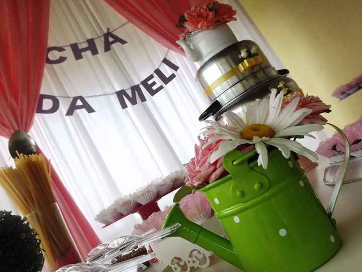 Chá de cozinha