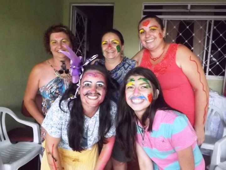 todo mundo levou castigo rsrs