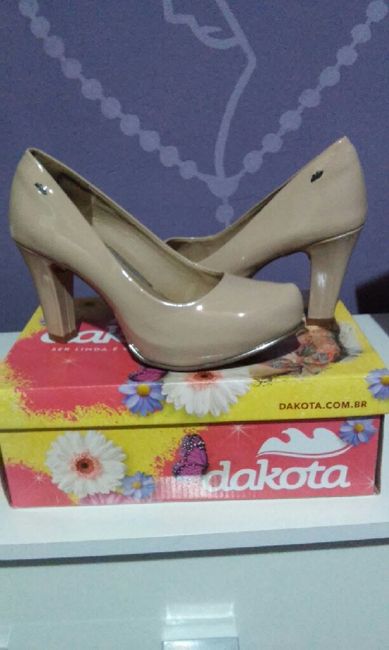Meu sapato de noiva! #vem_ver!!! - 1