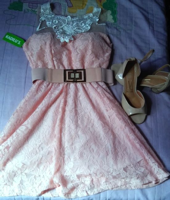 Comprei o sapato do grande dia #vemver - 1