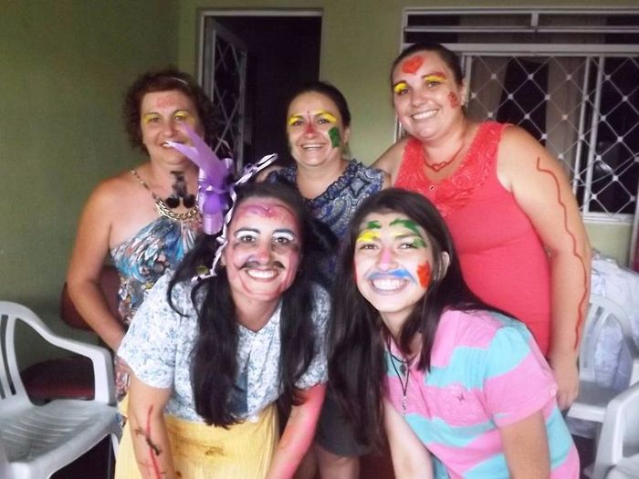todo mundo levou castigo rsrs