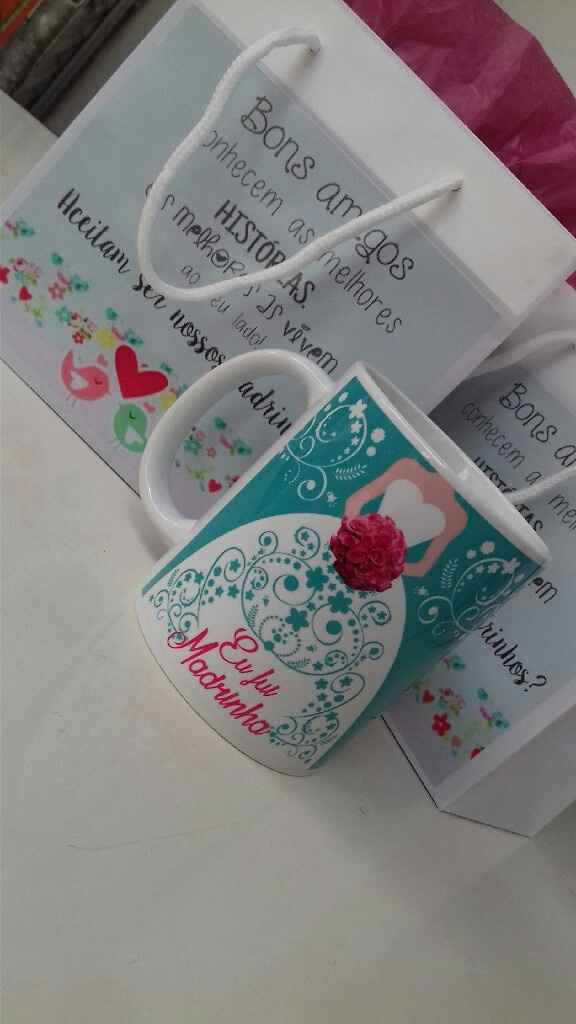  Minnha Lembrancinha para as madrinhas *-* #vemver - 1
