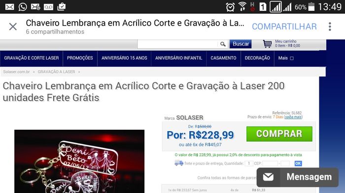 Nao sei o que fazer de lembranças, me ajudem! casamento tradicional - 1