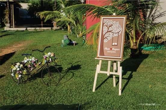 Quadro de assinaturas. - 1