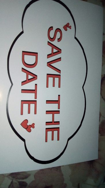 Vem ver meus material do save the date - 1