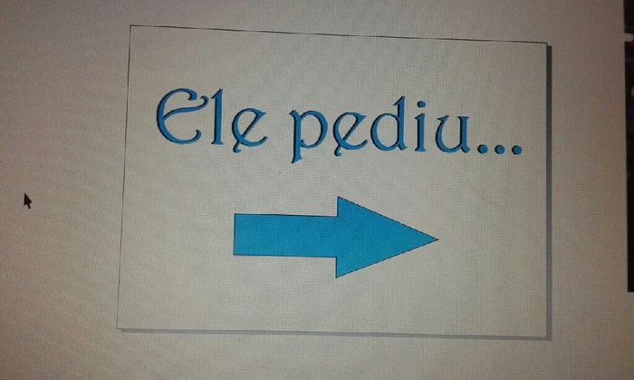 Vem ver meus material do save the date - 3