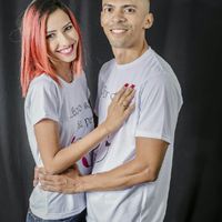 Recebi minhas fotos save the date - 2