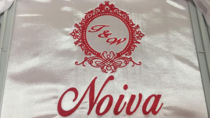 Minhas escolhas que não pode faltar no dia da noiva . Thaís 5